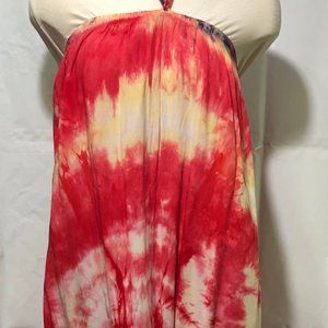 Skirt or Dress - Tie Dyed 100% Rayon